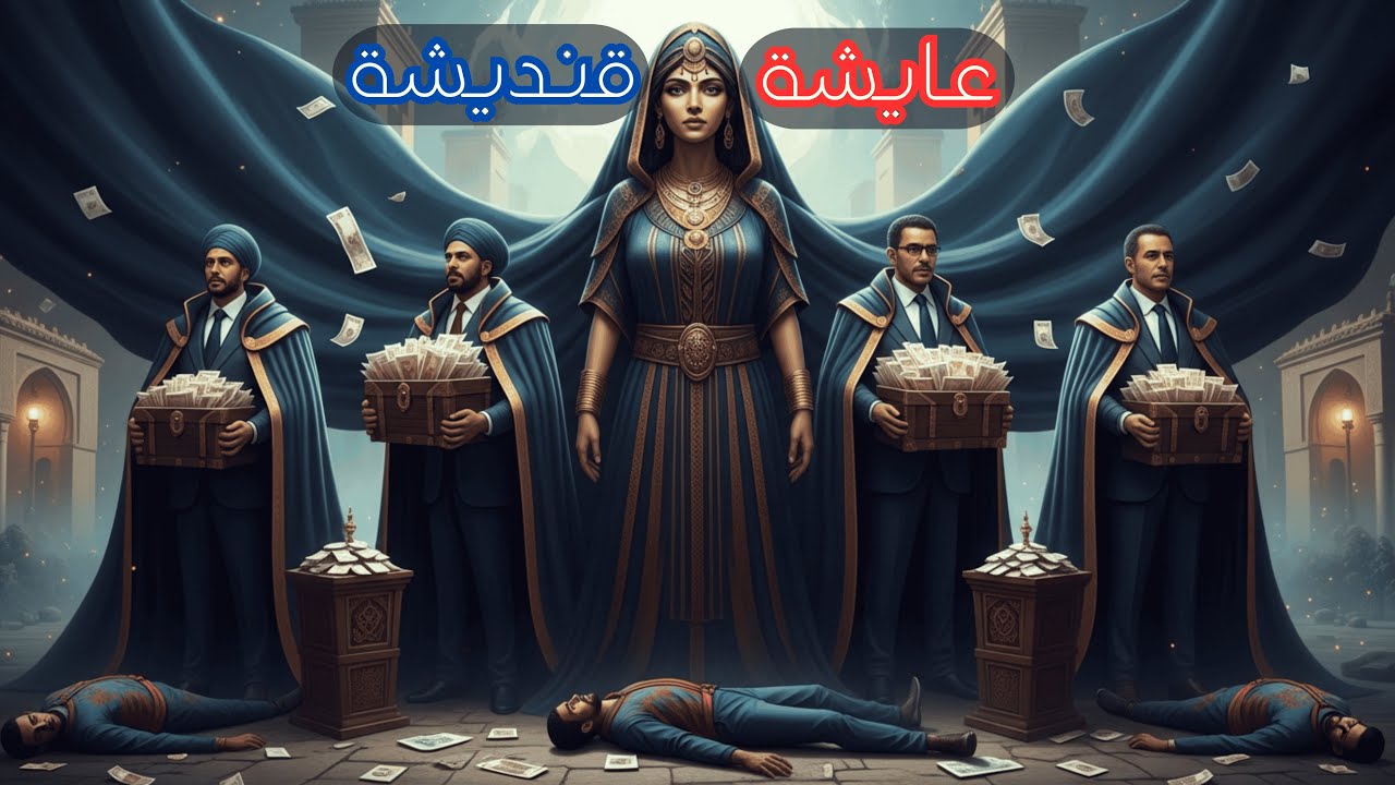 عائشة قنديشة ماشي خرافة… رسالة