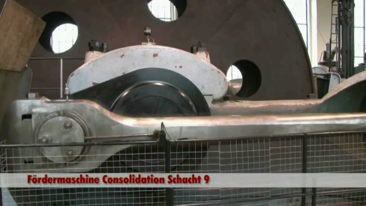 Fördermaschine Consol: Könnte ich die Zeit zurückdreh'n