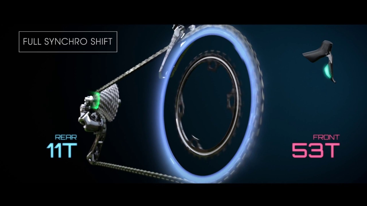 Synchro-Shift am Rennrad | SHIMANO Di2 erkl&auml;rt