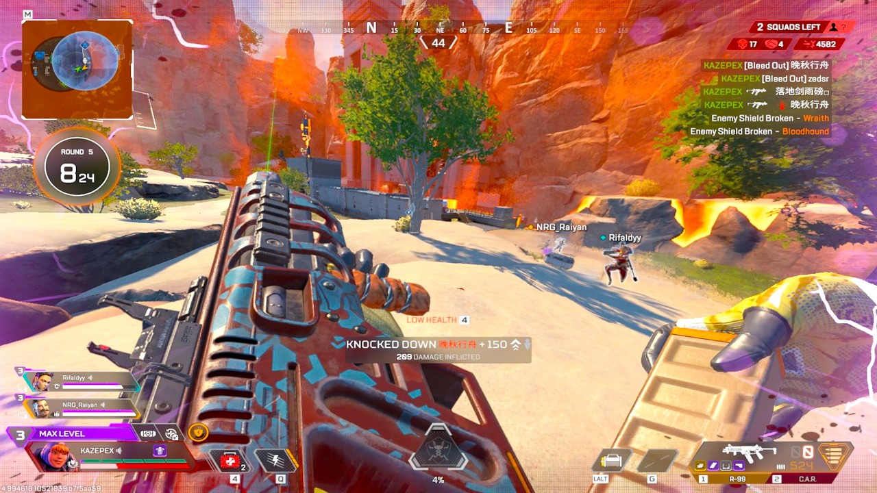 Wattson 18 Kill 4,8K Damage Apex Legends (S27).