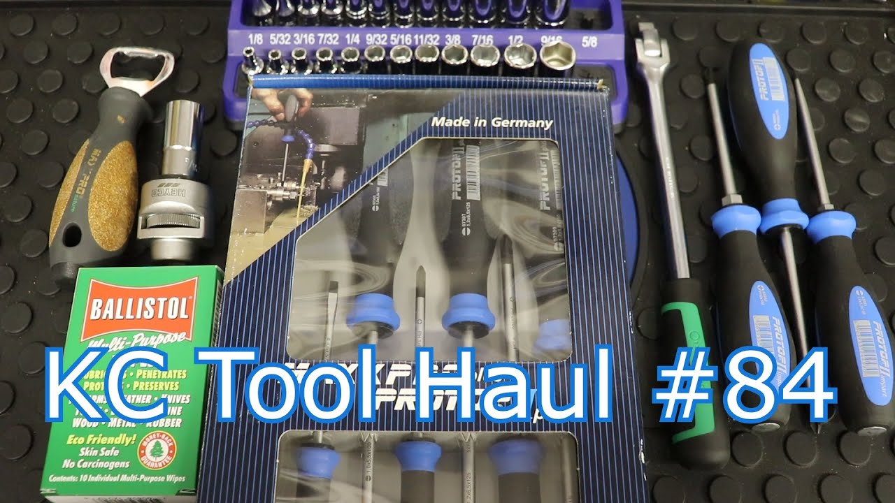 KC Tool Haul #84: Under the Radar with Heyco and Witte