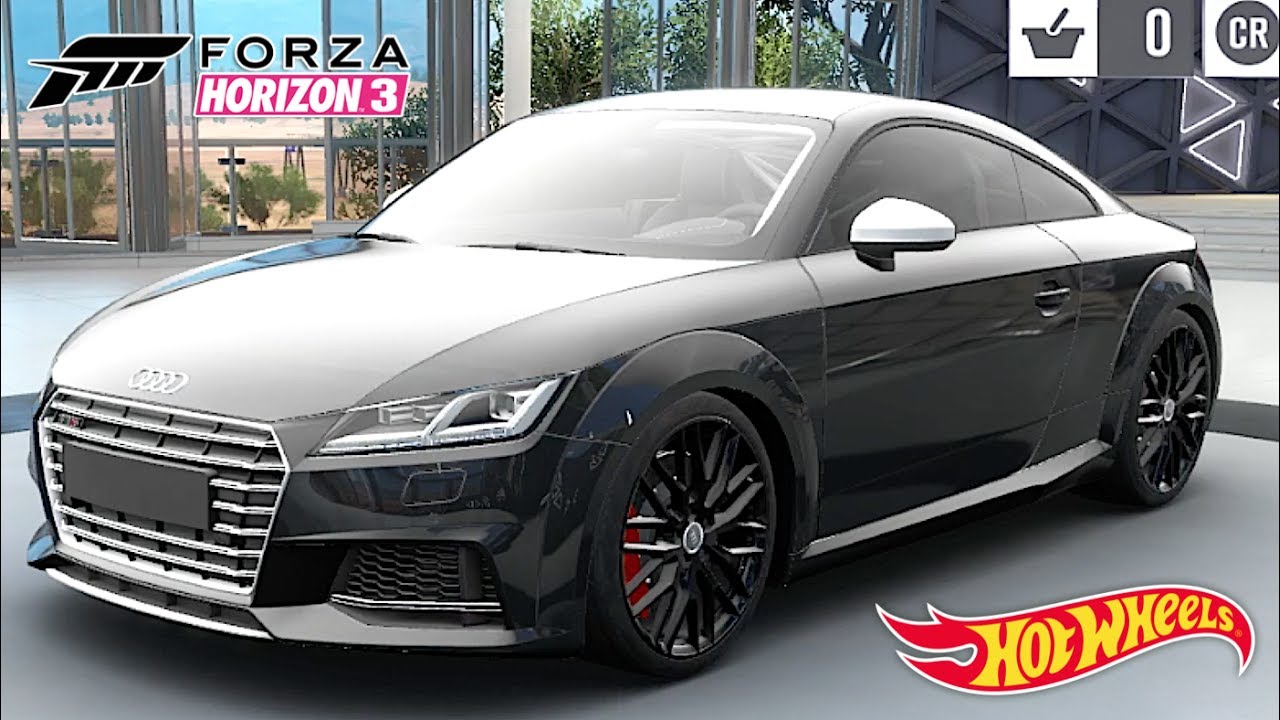 Carro do Rezende Evil no Forza Horizon 3 - Audi TTS 2015 Hot Wheels