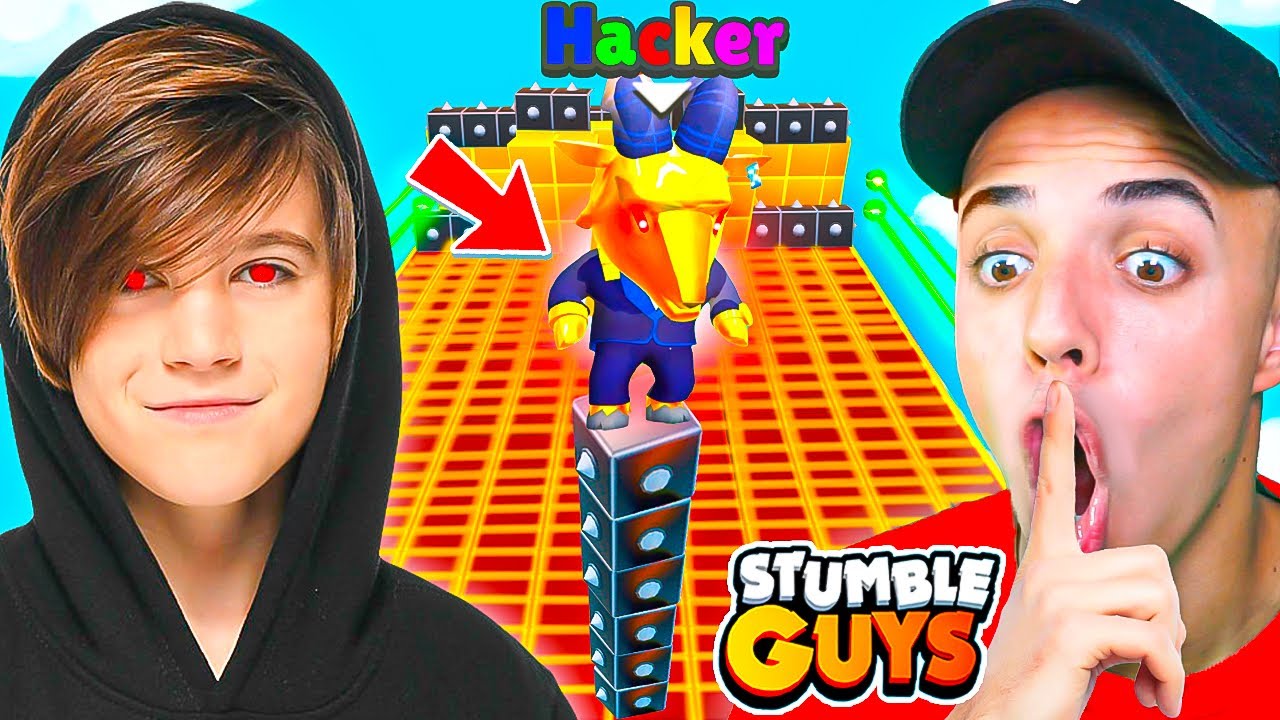 NIÑO PRO usa HACKS en BLOCK DASH LEGENDARIO... 😡 *wtf*