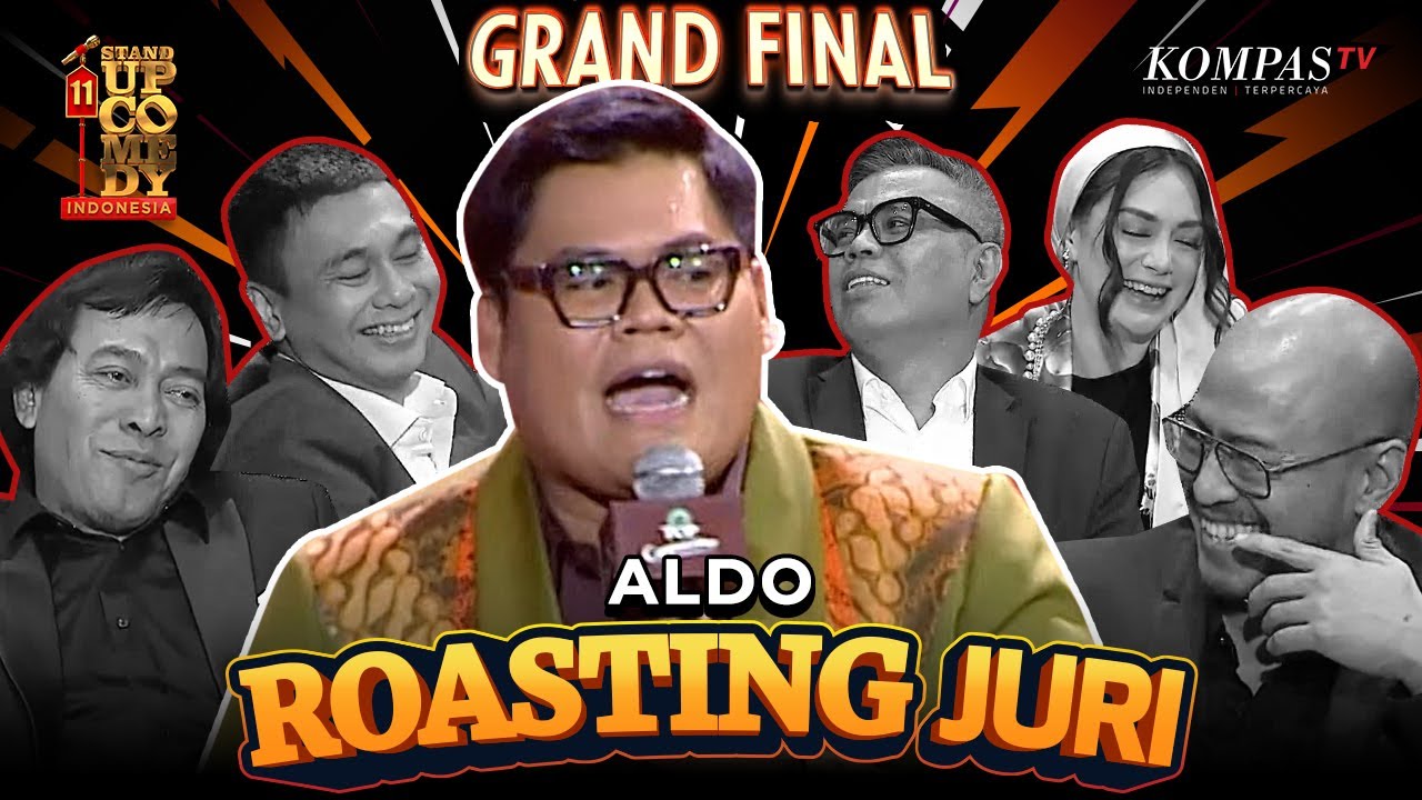 Dewan Juri Kaget Aldo Bawa Temon | GRAND FINAL SUCI 11
