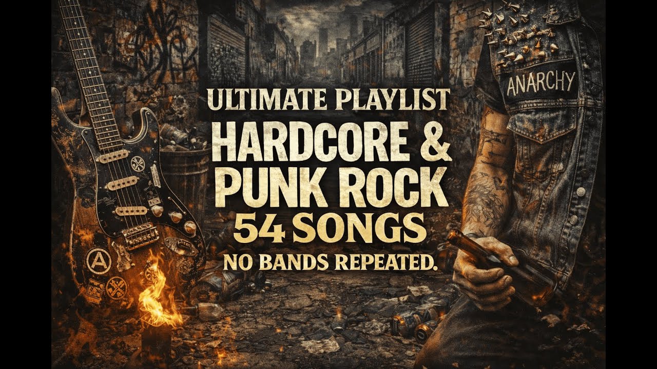Hardcore & Punk Rock Playlist