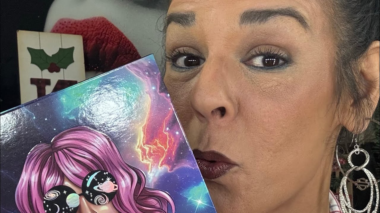 WHY DID I WAIT SO LONG?! SWATCH PARTY,”Cosmic Dreamer “Ensley Reign! *AFILLIATED #makeup #beauty