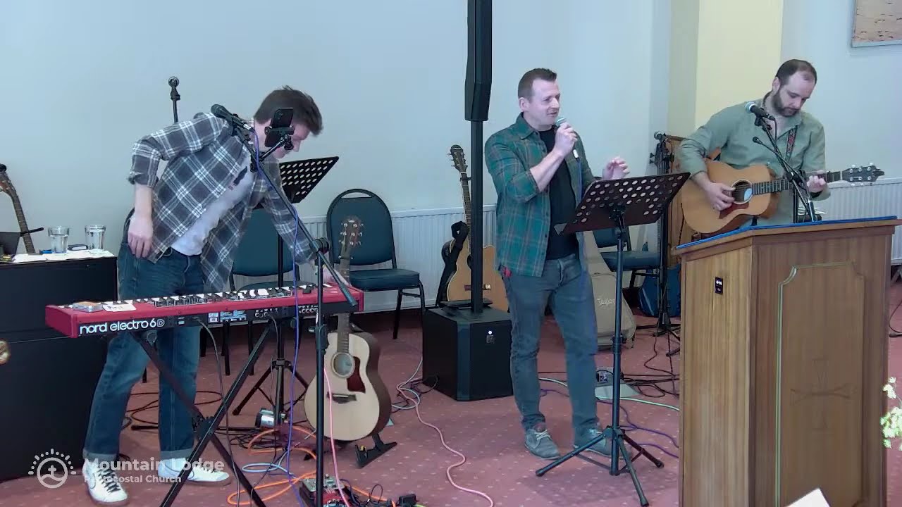 Easter Sunday Sing-a-long with Kingdom Bound Gospel Trio - Mountain Lodge Easter Camp 2025