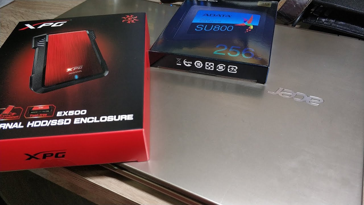 【Huan】 拯救妹妹的筆電！ 筆電升級SSD以及系統轉移的教學分享