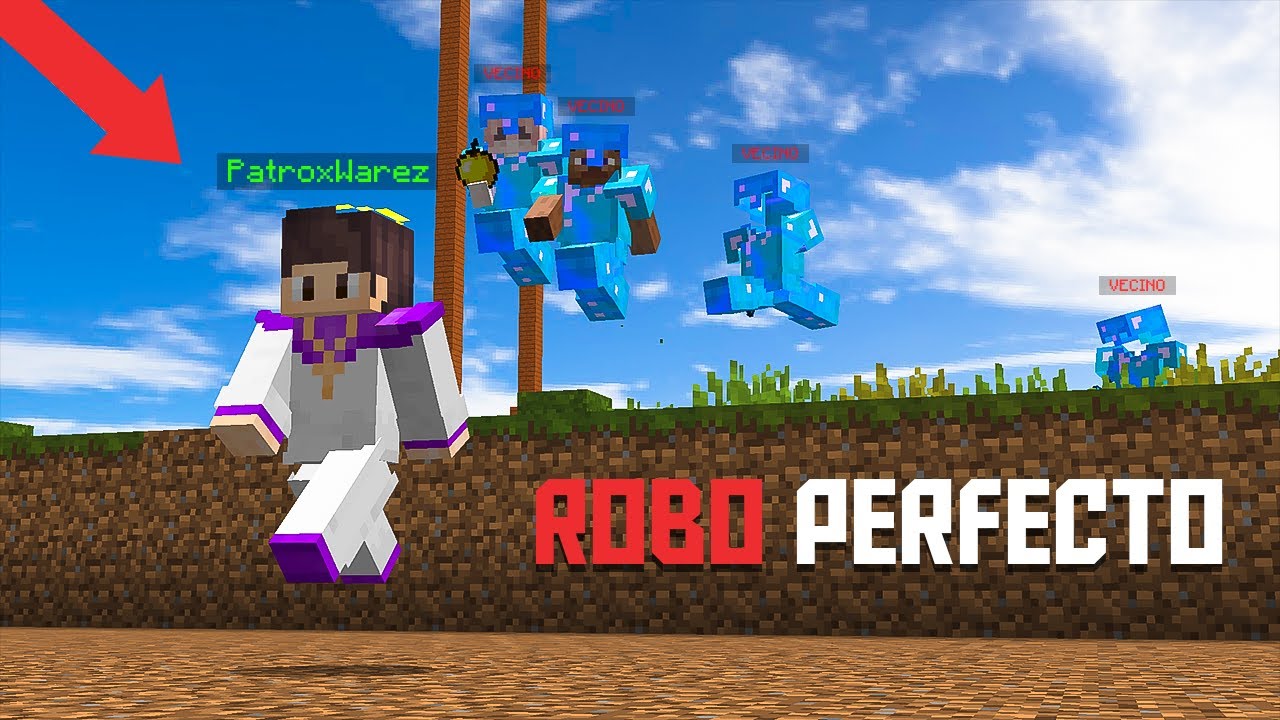 😡 SAQUEANDO LAS BASES DE MIS VECINOS EN MINECRAFT