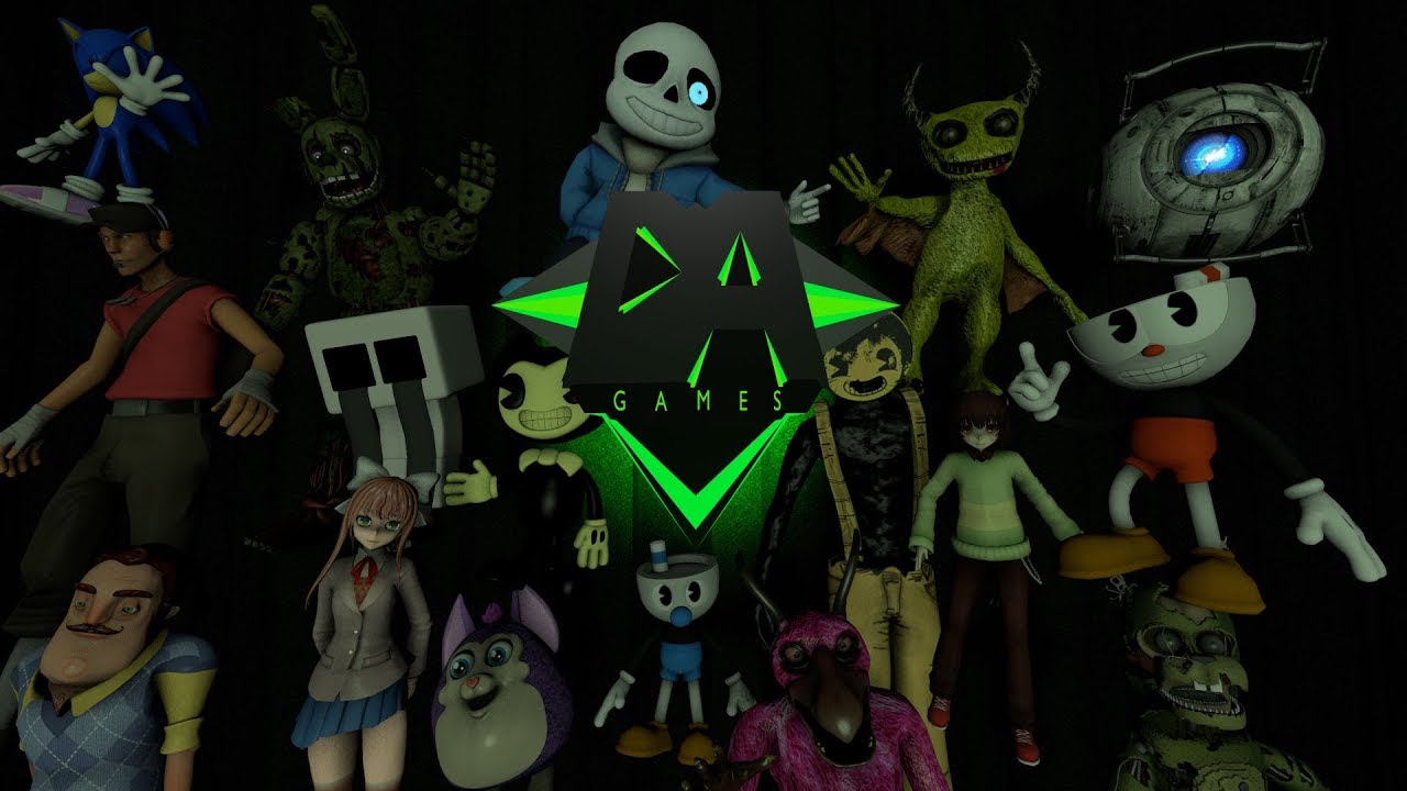 DAGames Medley [SFM] Song Animation!