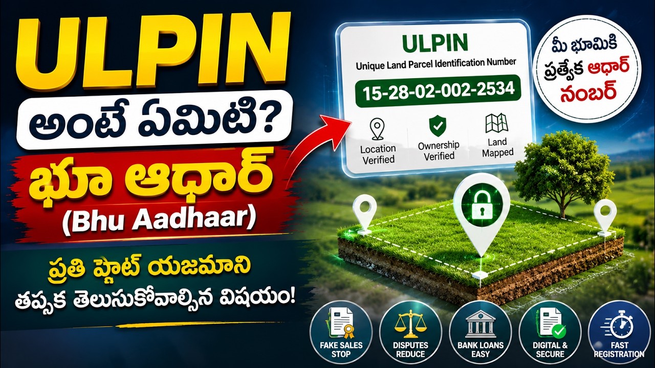 What is ULPIN (Bhu Aadhaar)? | Every Land & Plot Owner Must Know This! | Search Local