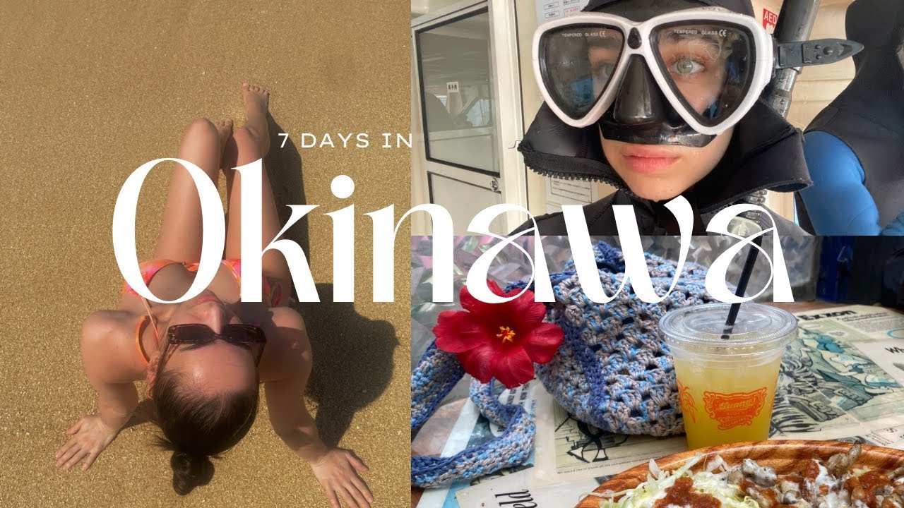 7 Days In Okinawa | Beach, Shopping, Snorkelling, Food 🐠 🍣 🤿 