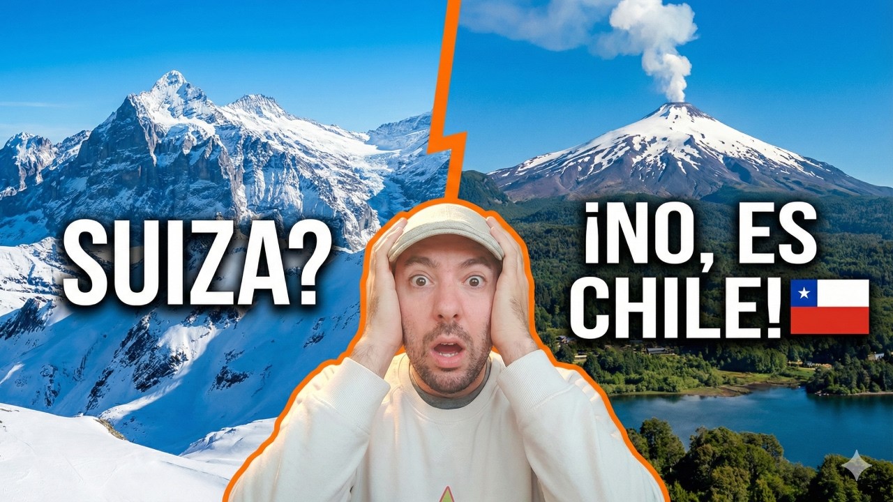 ¿EL PUEBLO MÁS BONITO DE CHILE? ME QUEDÉ SIN PALABRAS 😱