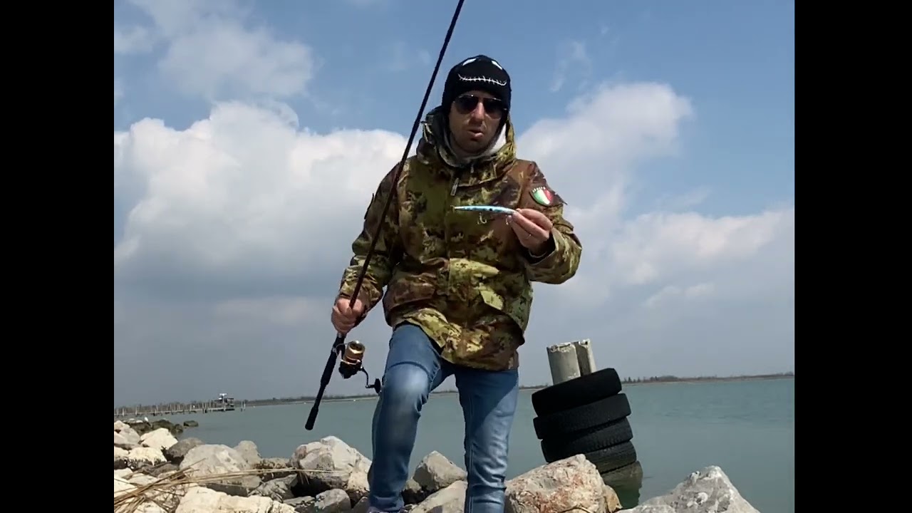 SPINNING ALLA SPIGOLA E AL SERRA con minnow popper e black minnow fiiish