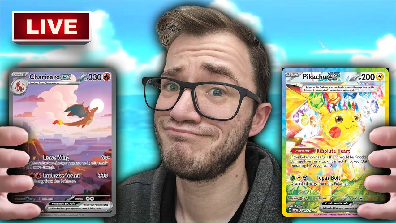 Hunting for the SunZard and Pikachu!