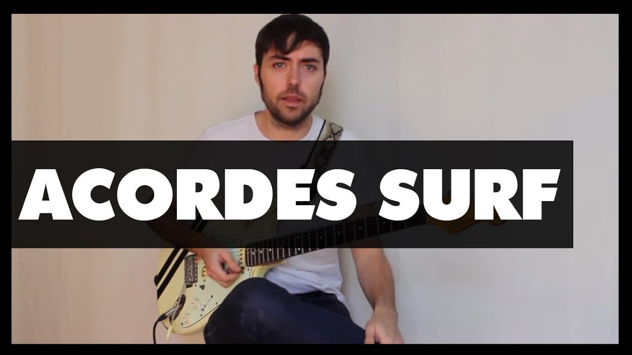 Cómo tocar guitarra surf, acordes y ritmos