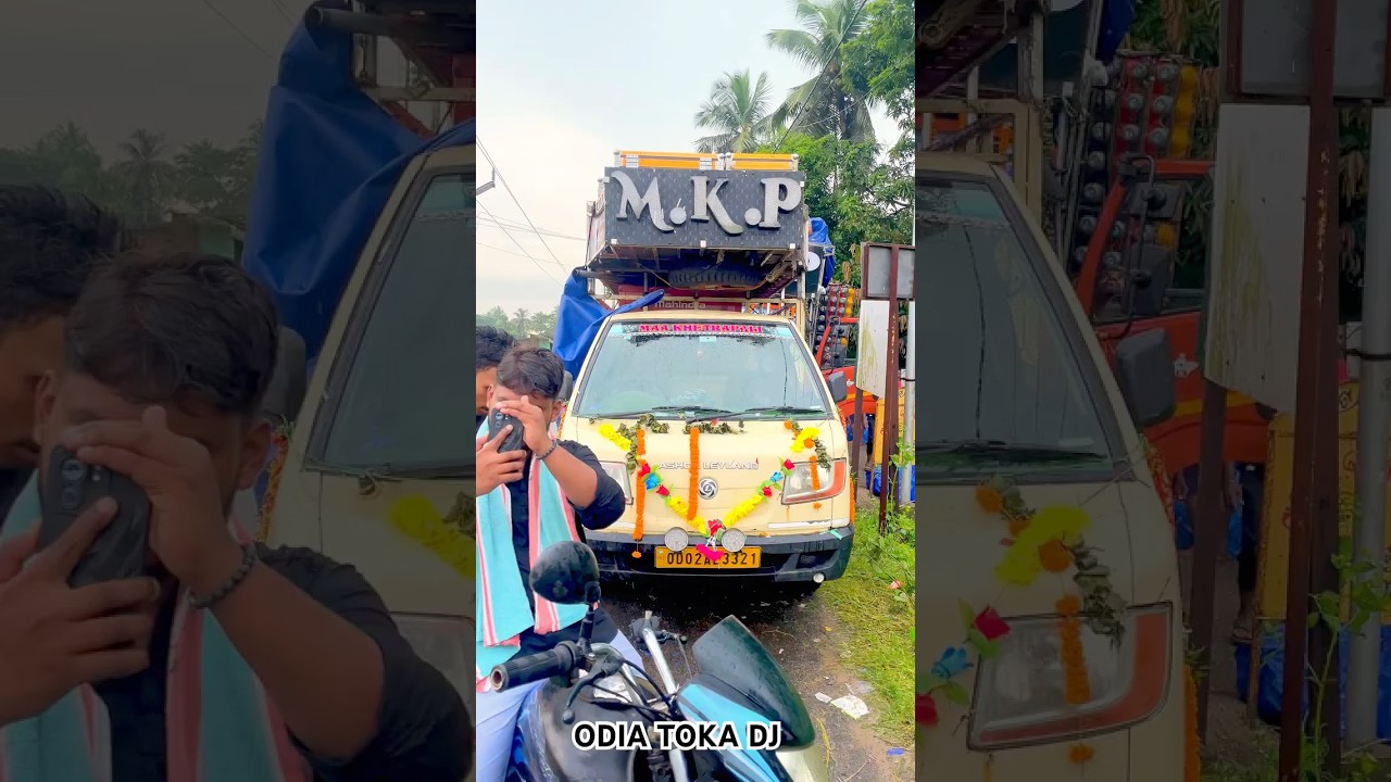 DJ MKP CHAPTER 3 // FIRST TIME GOBINDPUR #mkpdj #mkpdjpipili #shorts #trending