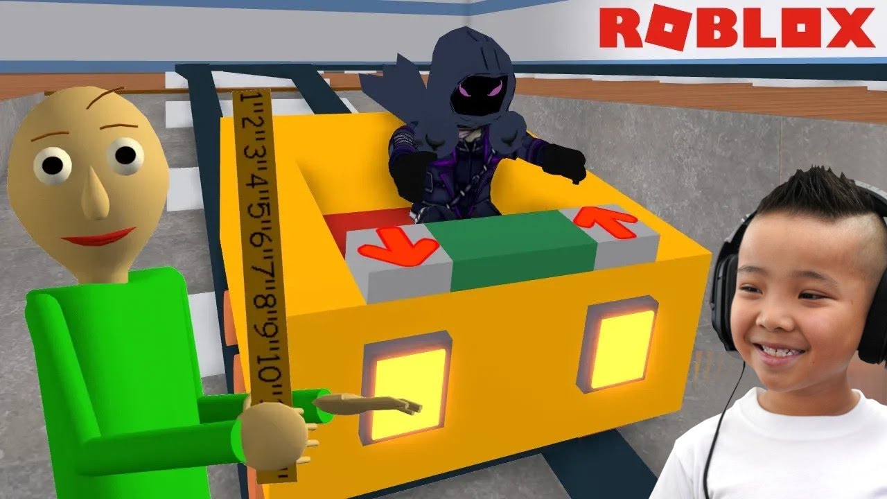 Baldi RollerCoaster! CKN Gaming