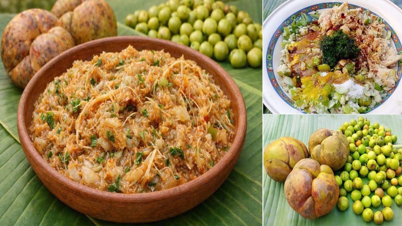 😋চালতা ও বড়ই ভর্তা দেখলেই যেন জিভে জল চলে আসে | Chalta Boroi Vorta |Bangladeshi chalta boroi recipe