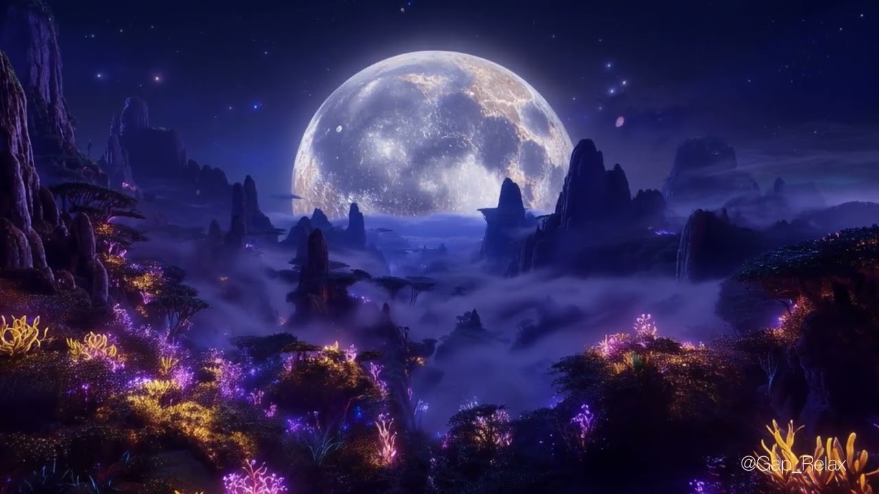 Sleep Music 😴 Relaxing Ambient Music for Deep Sleep.