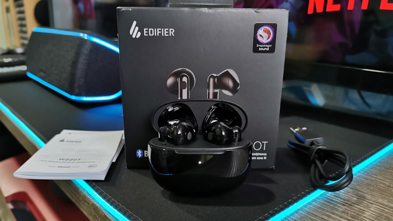Edifier W220T TWS - Unboxing