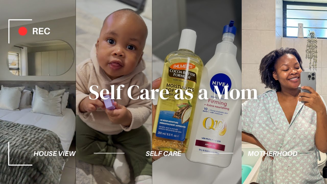 VLOG | A little Self Care for Mommy + House Viewing