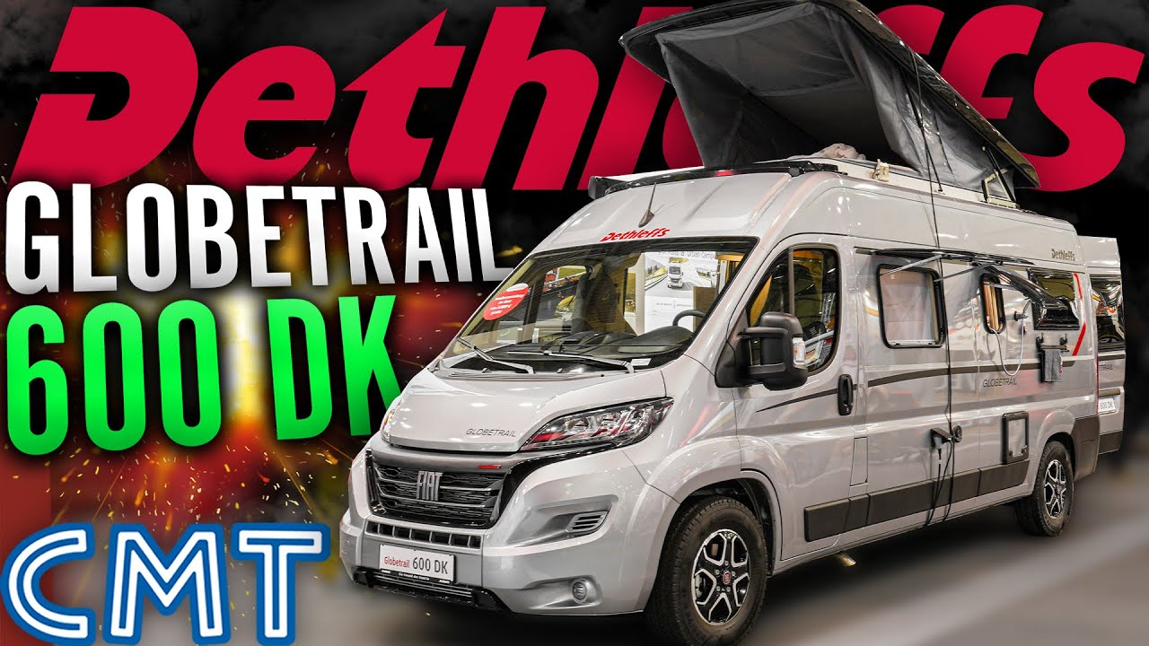 Was kann das KOMBI-BAD...?! 💦| Dethleffs Globetrail Classic 600 DK | CMT 2024
