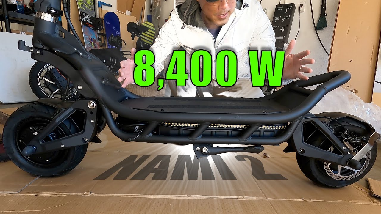 The NEW Nami Burn-E 2 Max is Even Better!: Unbox & Impressions
