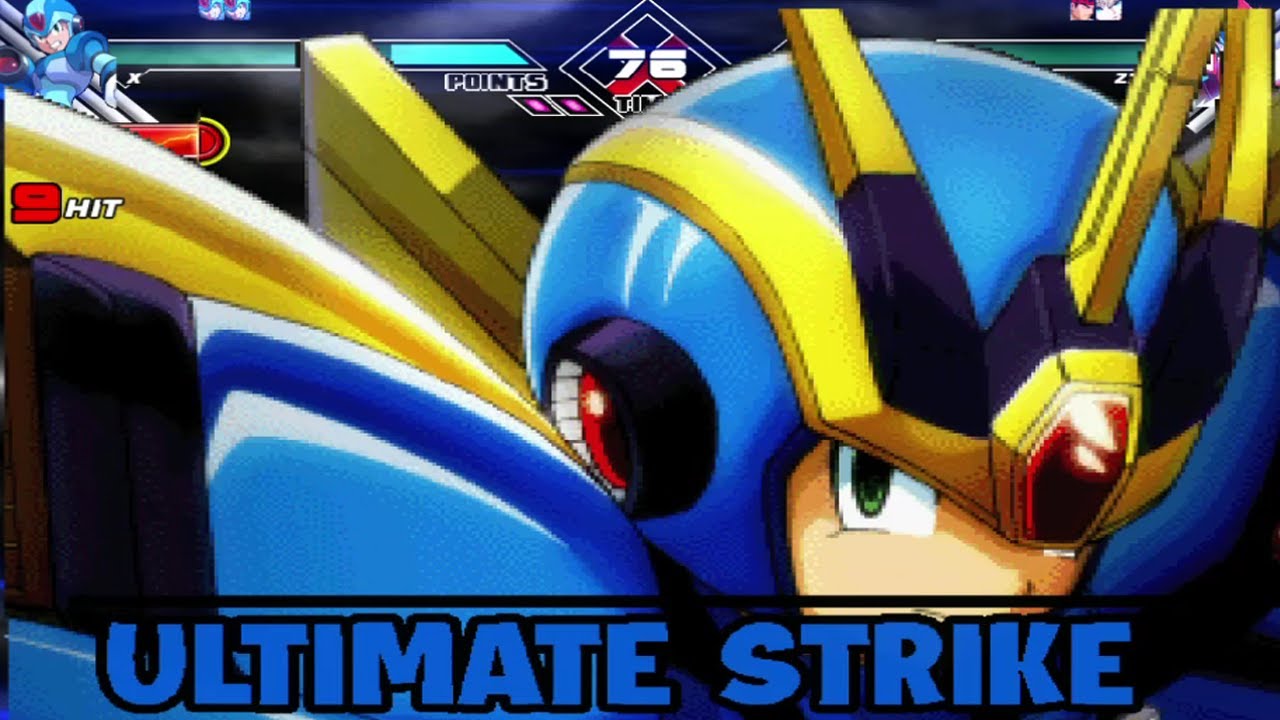 [MUGEN RELEASE] X