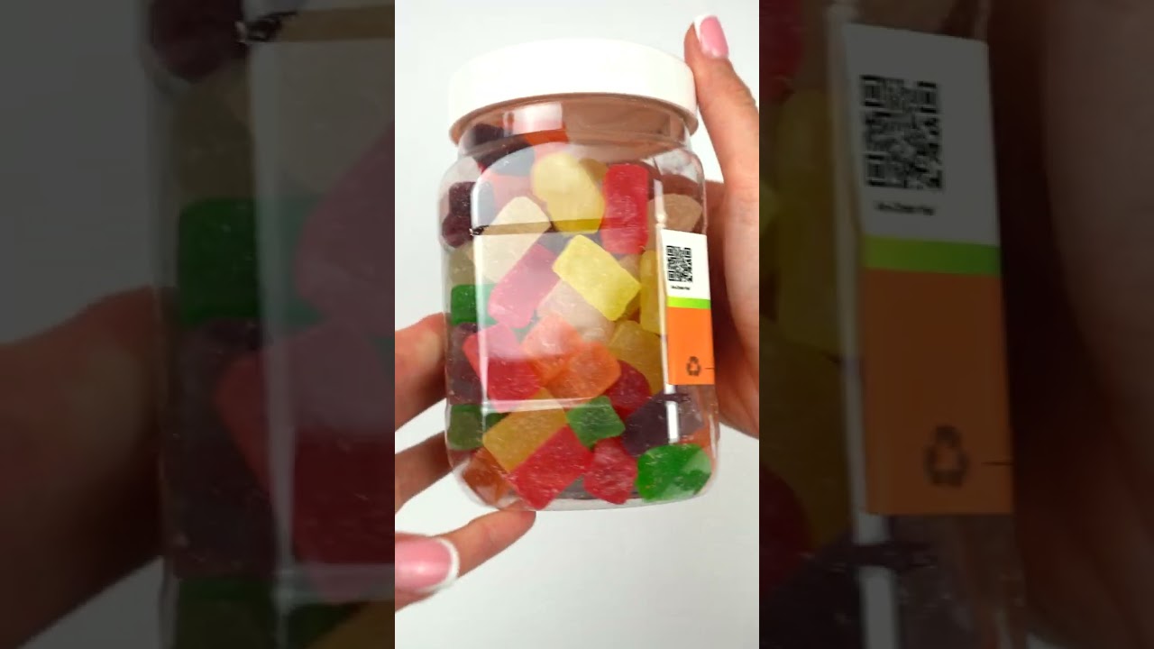 #ASMR #unboxing Our CBD Gummy Cubes #shorts
