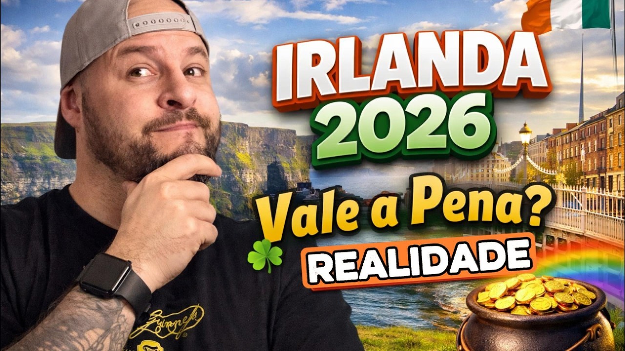 Irlanda em 2026: prós e contras de morar no país