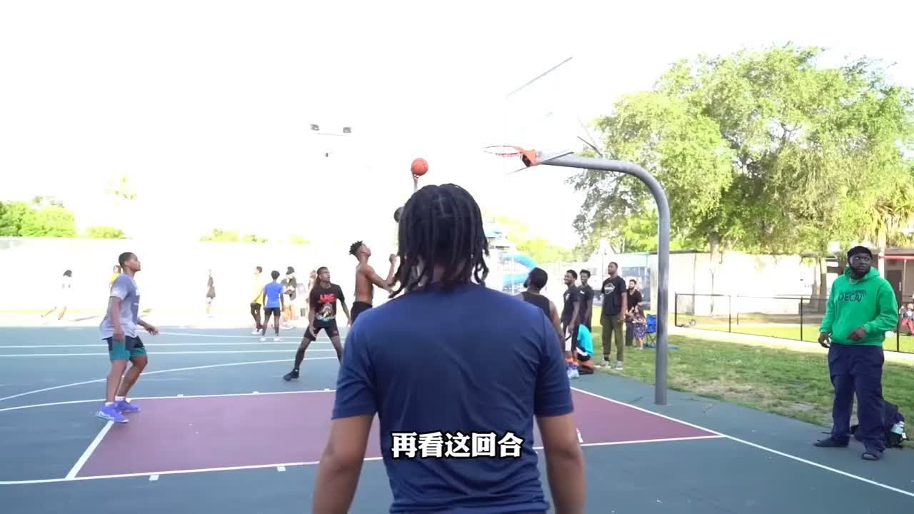 北美野球战神slim偶遇野球场文班亚马，会擦出怎样的火花？