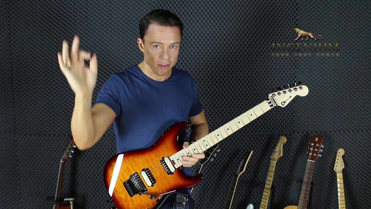 Best way to play 4 note arpeggios - Guitar mastery lesson