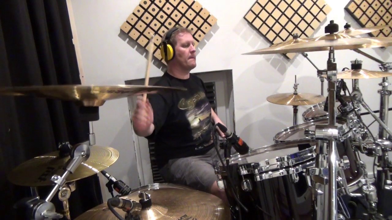 Crystallion - Recording Drums - New Album 2020