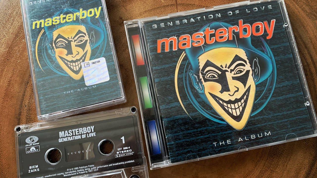 15. Masterboy - Generation Of Love (The Album) 1995 / Обзор Альбома / Обзор cd