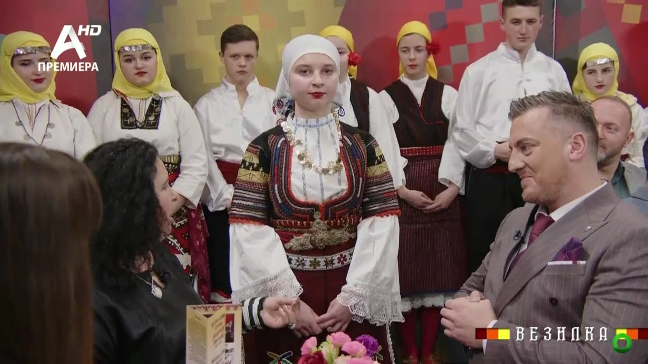 КУЗ Фолклористи - Жедоловска Носија со Верче Цветановска