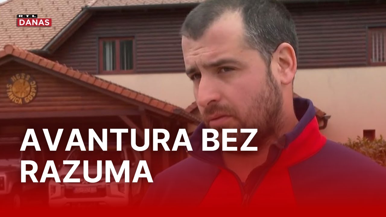 Prvi put u karijeri: HGSS spašavao biciklista na snježnom Velebitu | RTL Danas