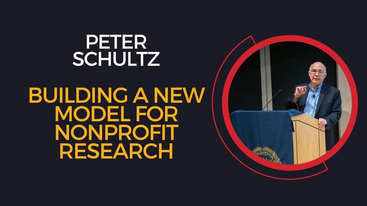 BUILDING A NEW MODEL FOR NONPROFIT RESEARCH