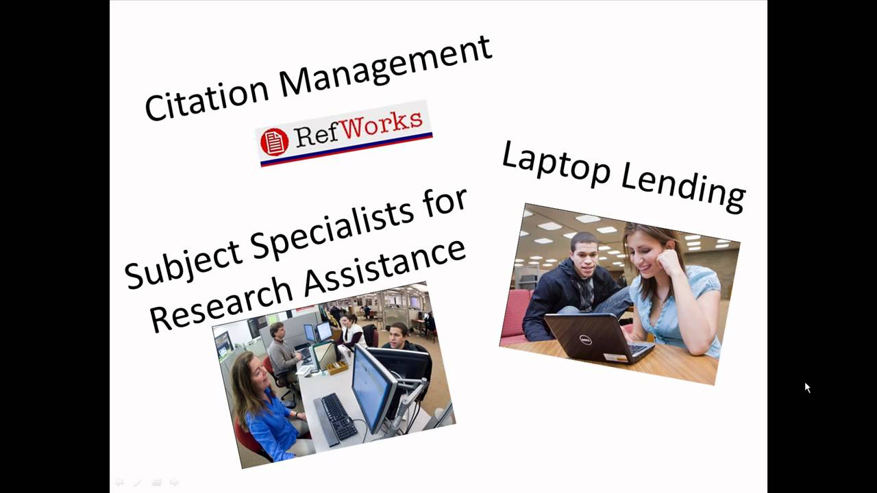Why Use Library Resources?