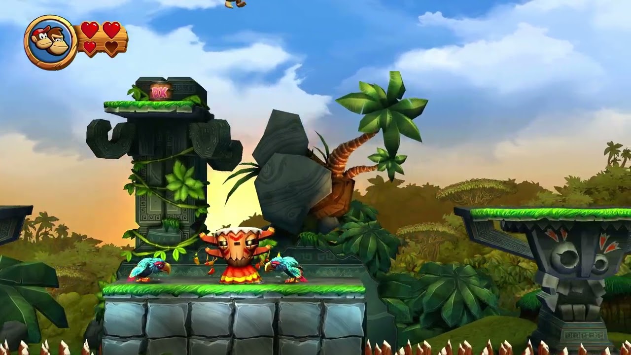 Donkey Kong Country Returns – 1 -3 en Switch 2 | Gameplay