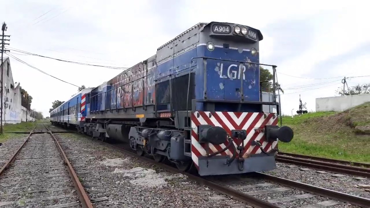 Cruce Ferrocarril Roca Haedo Temperley - Belgrano Sur Ramal Marinos del Crucero Gral Belgrano-k12