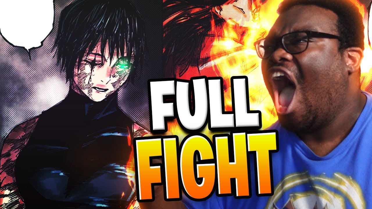Maki Vs The Entire Zenin Clan Is INCREDIBLE!