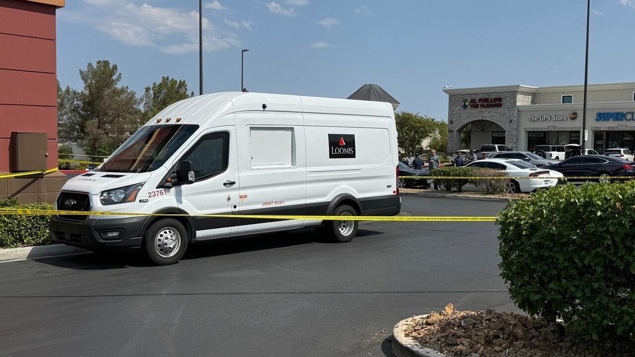 $300K stolen, two armed men on the run after west Las Vegas robbery, sources say