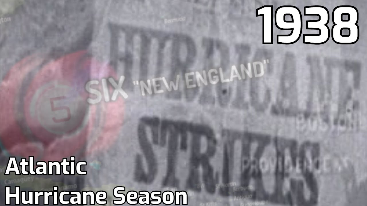 1938 Atlantic Hurricane Season Animation