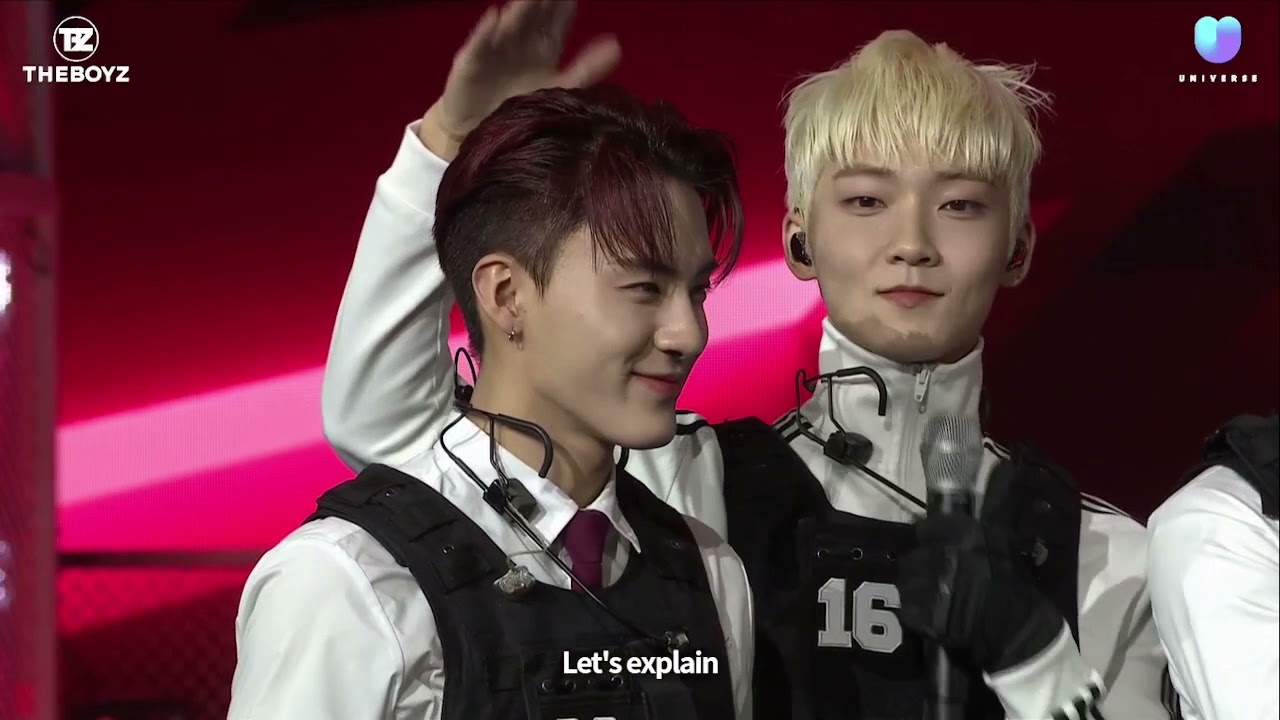 211101 The Boyz Universe Maverick Showcase FULL