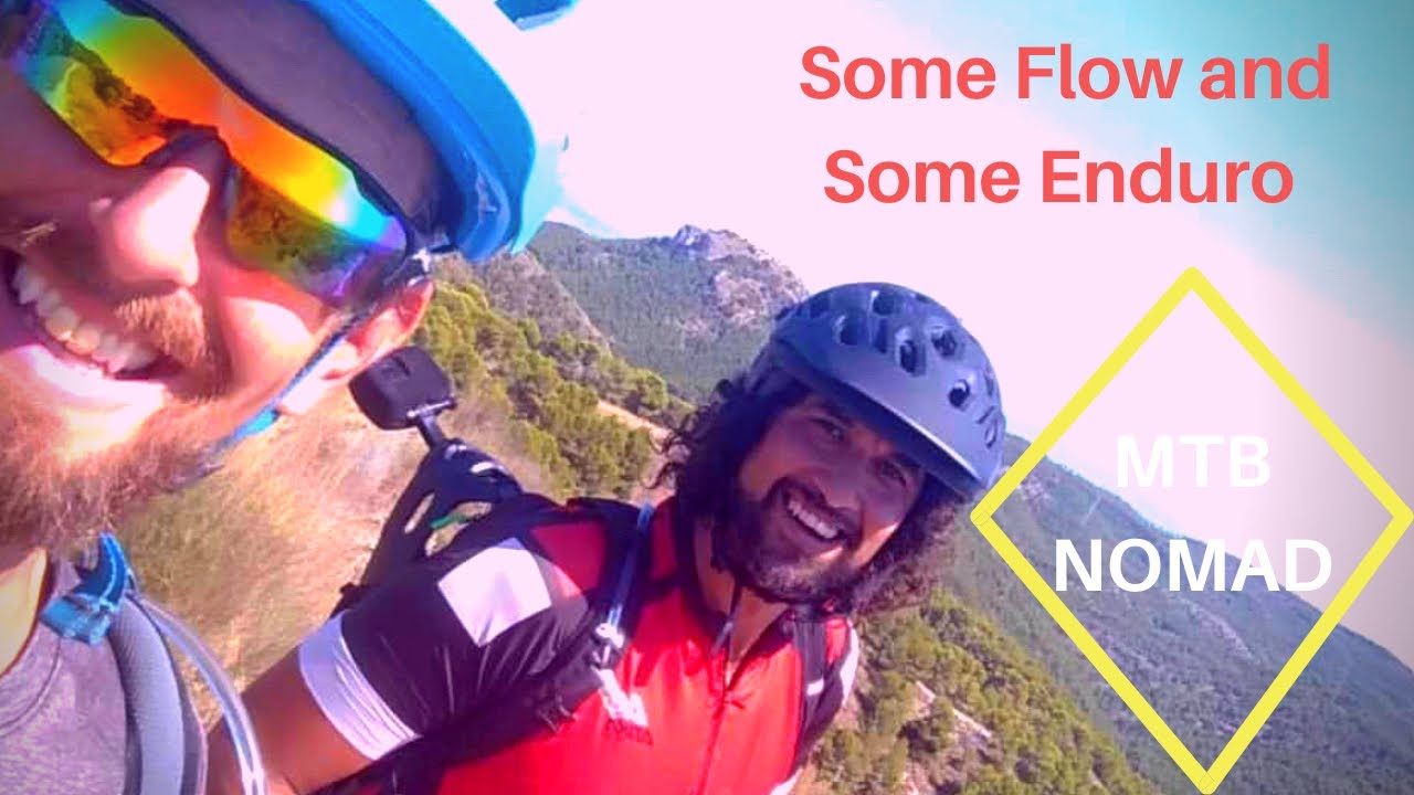 What Southern Spain Enduro trails look like; MTB Spain