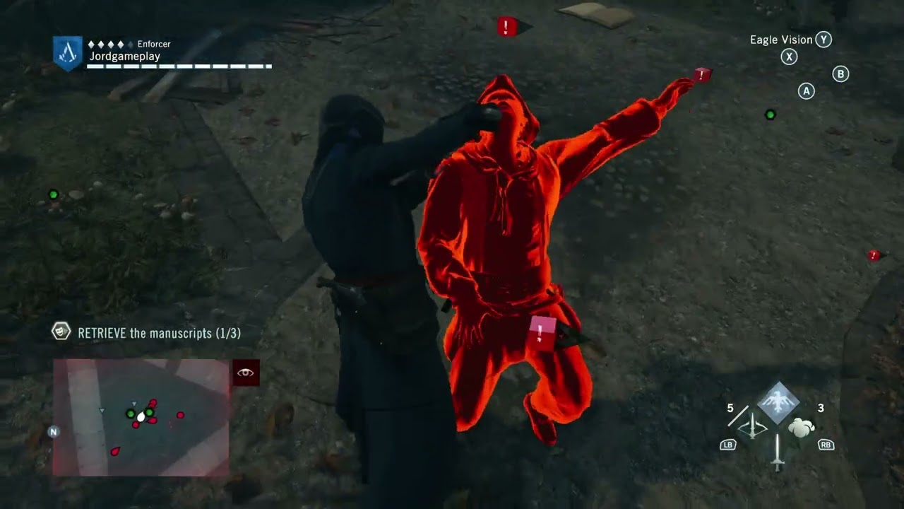 Assassin's Creed® Unity part 24 gameplay no commentary