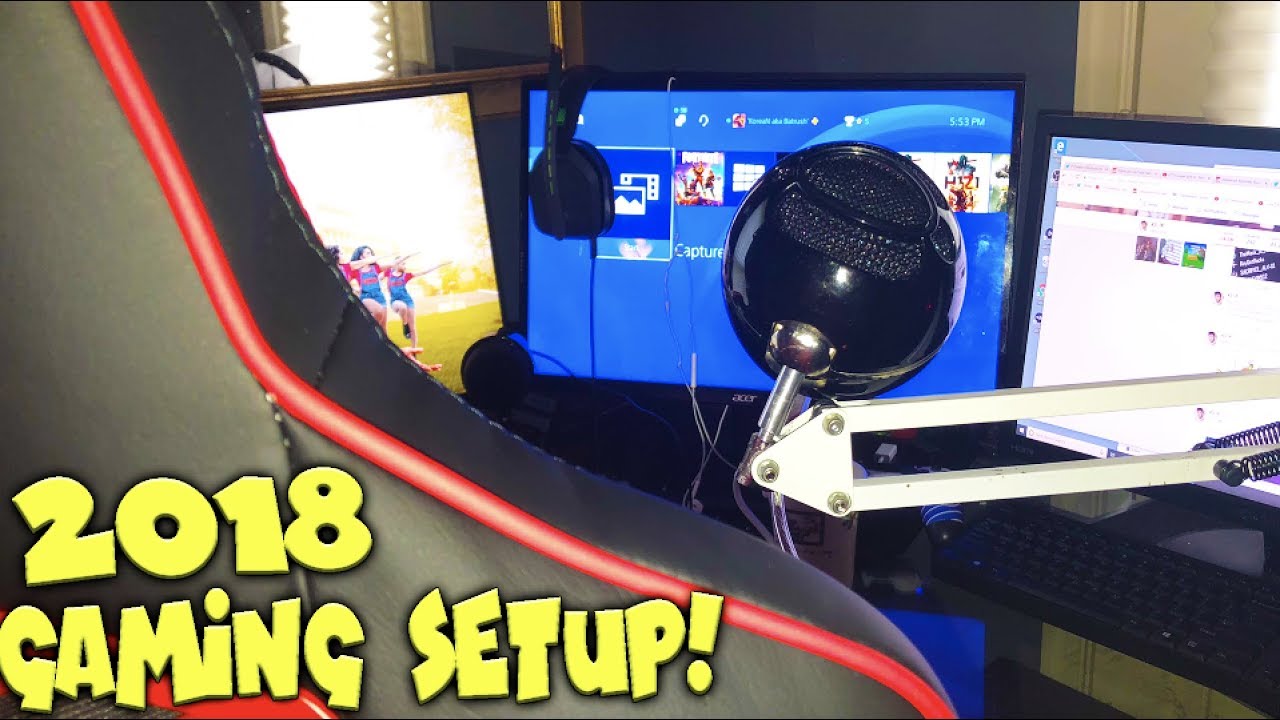 TheKoreanSavage's 2018 Gaming Setup!