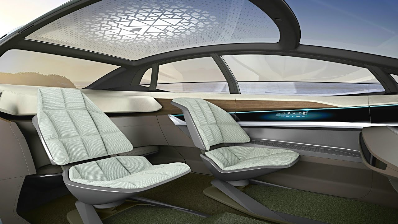 Audi Aicon Concept - LUXURY SUV | LEVEL 5 Autonomous Car