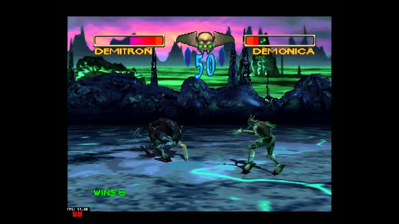 Dark Rift - Demitron playthrough HD